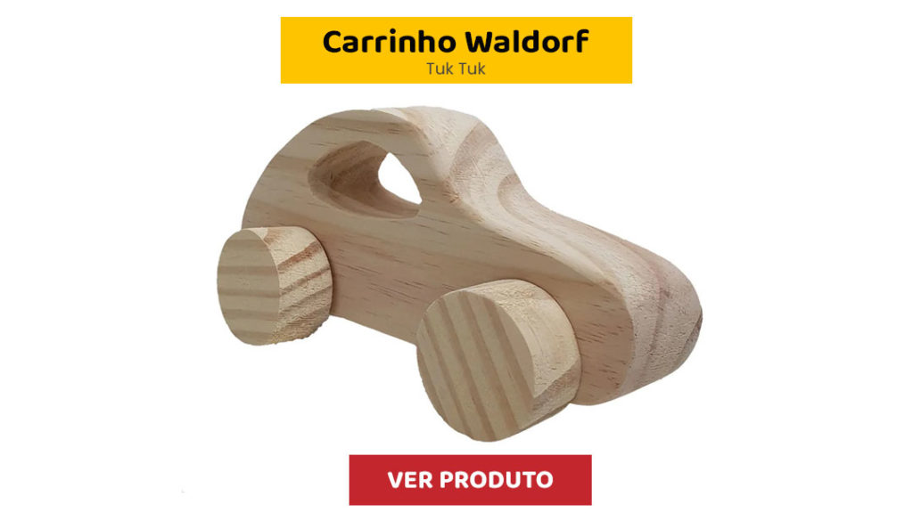 Carrinho Waldorf - Brinquedos Tuk Tuk